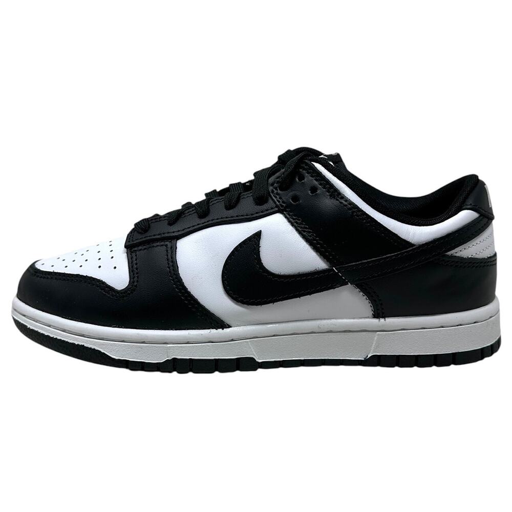 Nike Men's Dunk Low Retro Panda Shoes Sneakers Black White DD1391-100 - Picture 6 of 15